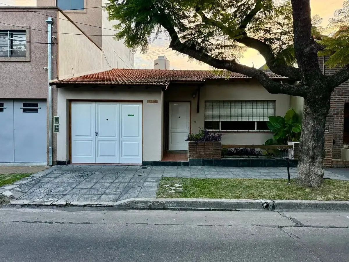 Two-bedroom apartment in Vicente López