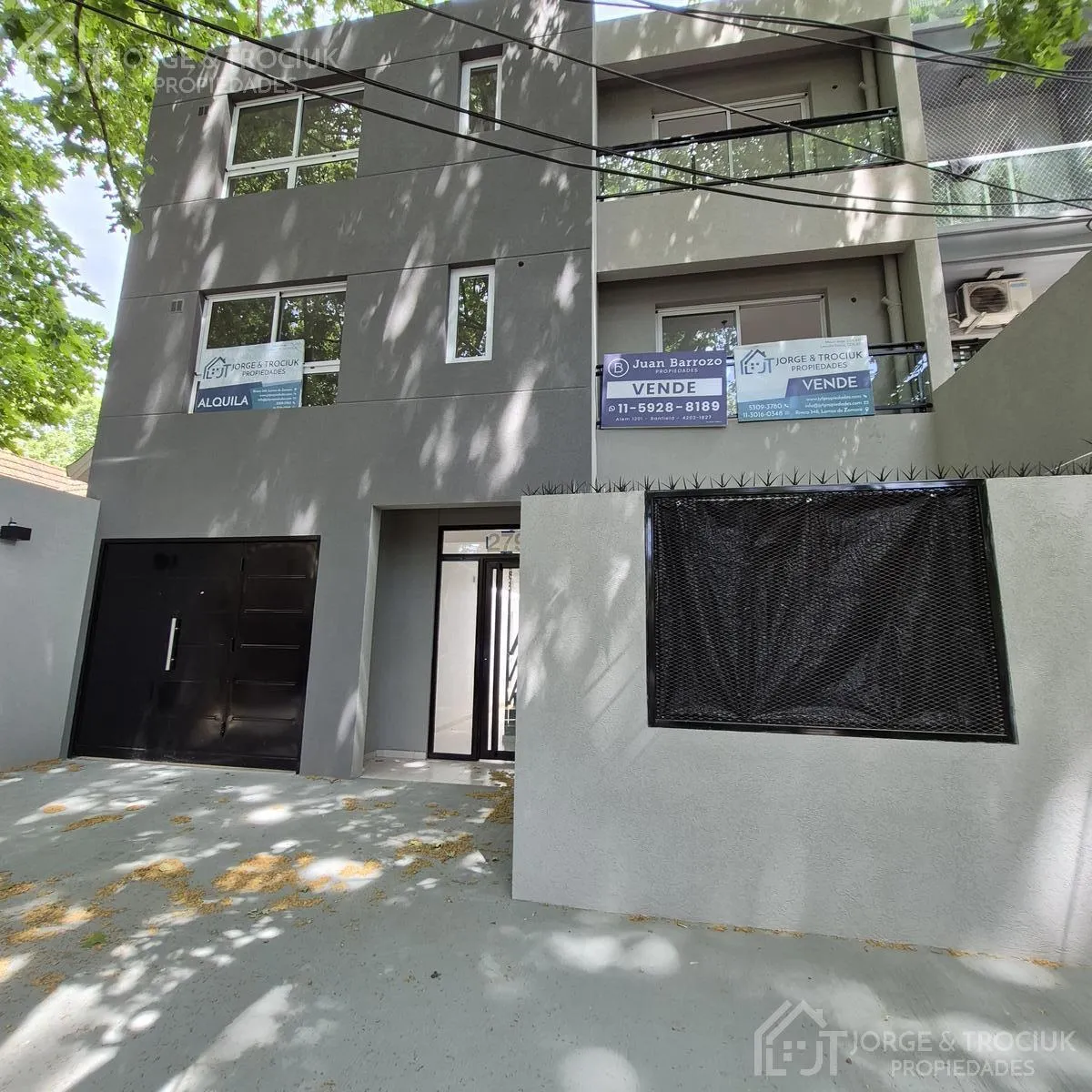 Monoambiente Con Patio - A Estrenar - Apto Profesional