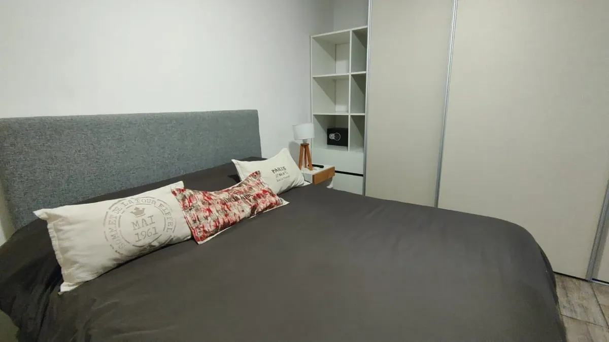 Furnished two-bedroom apartment in Recoleta
