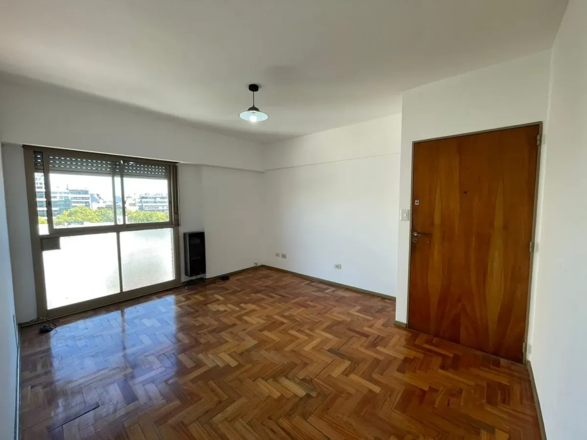 Apartamento de dois ambientes na Saavedra