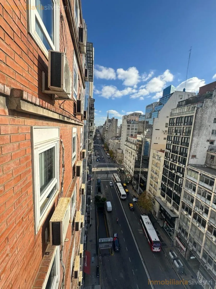 Furnished studio apartment in San Nicolás, Buenos Aires