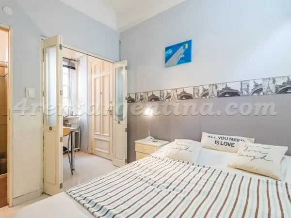 Apartamento tipo kitnet mobiliado em San Nicolás