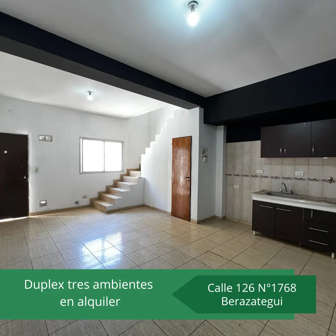 Departamento En Alquiler En Berazategui