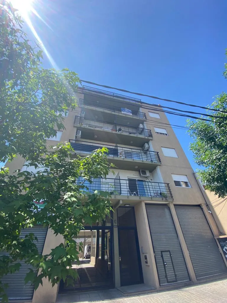 Studio apartment with communal terrace and grill