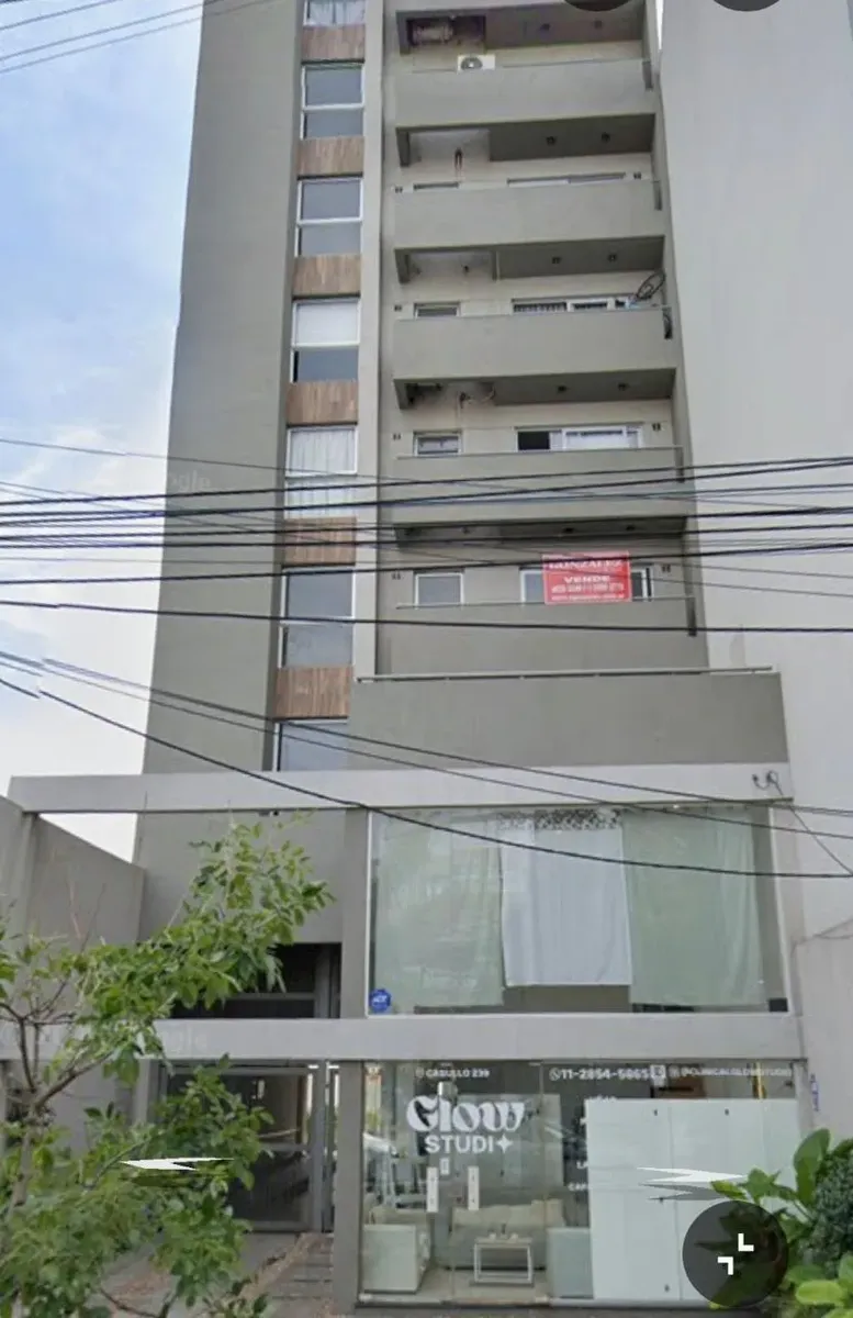 Departamento de 2 ambientes con cochera en Morón