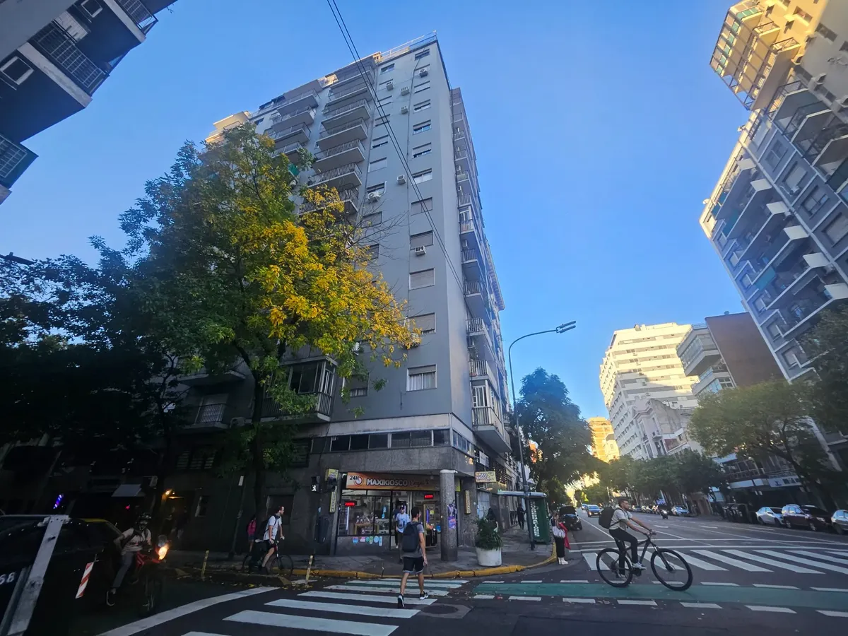 Apartamento de dois ambientes no centro de Buenos Aires