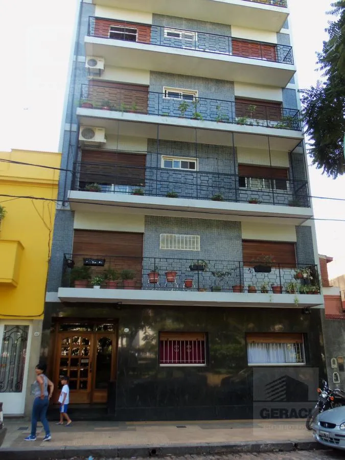 Apartamento de 2 ambientes com 1 quarto em Caballito