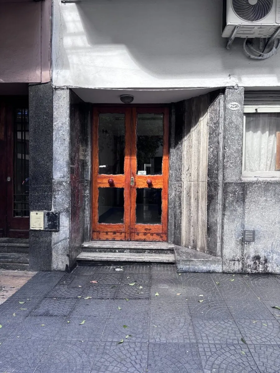 Apartamento de 2 ambientes em Balvanera