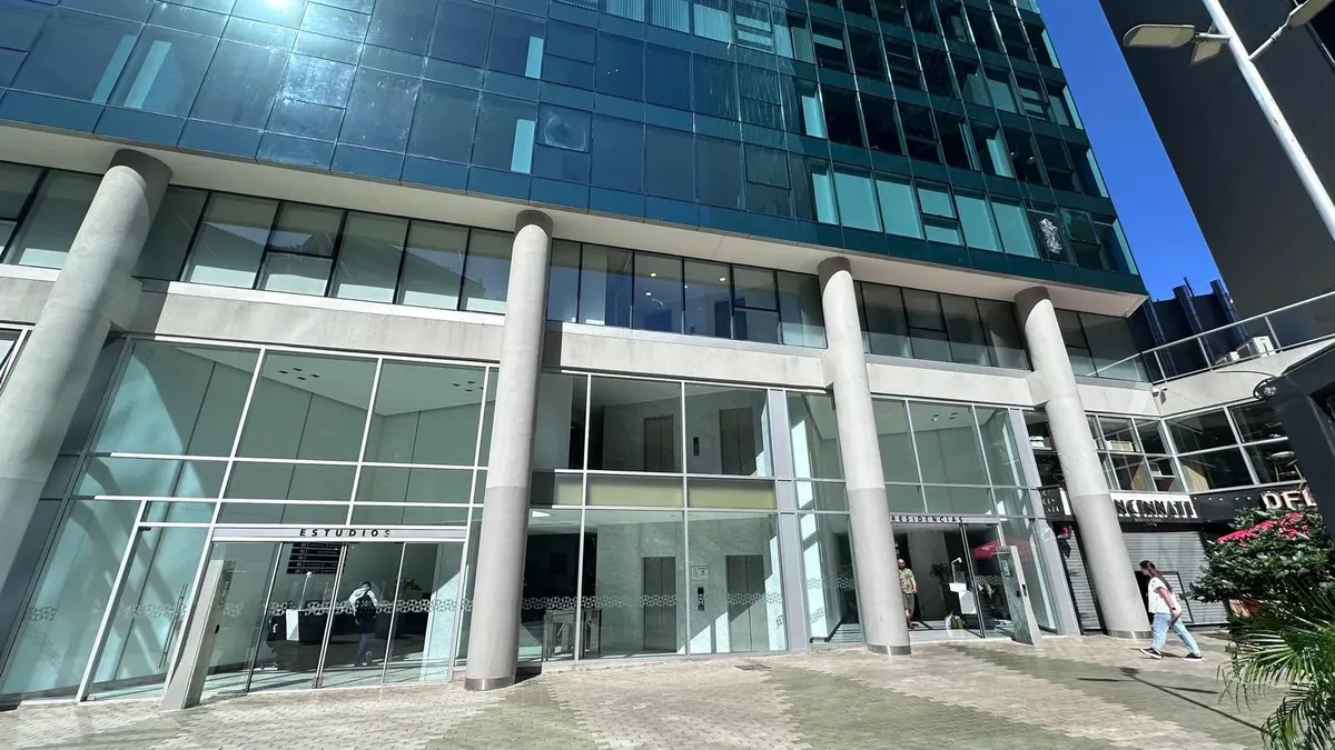 Alquiler Torre Bellini Esmeralda - 2amb - Vivienda O Apto Prof - Piso Muy Alto - Centro/retiro