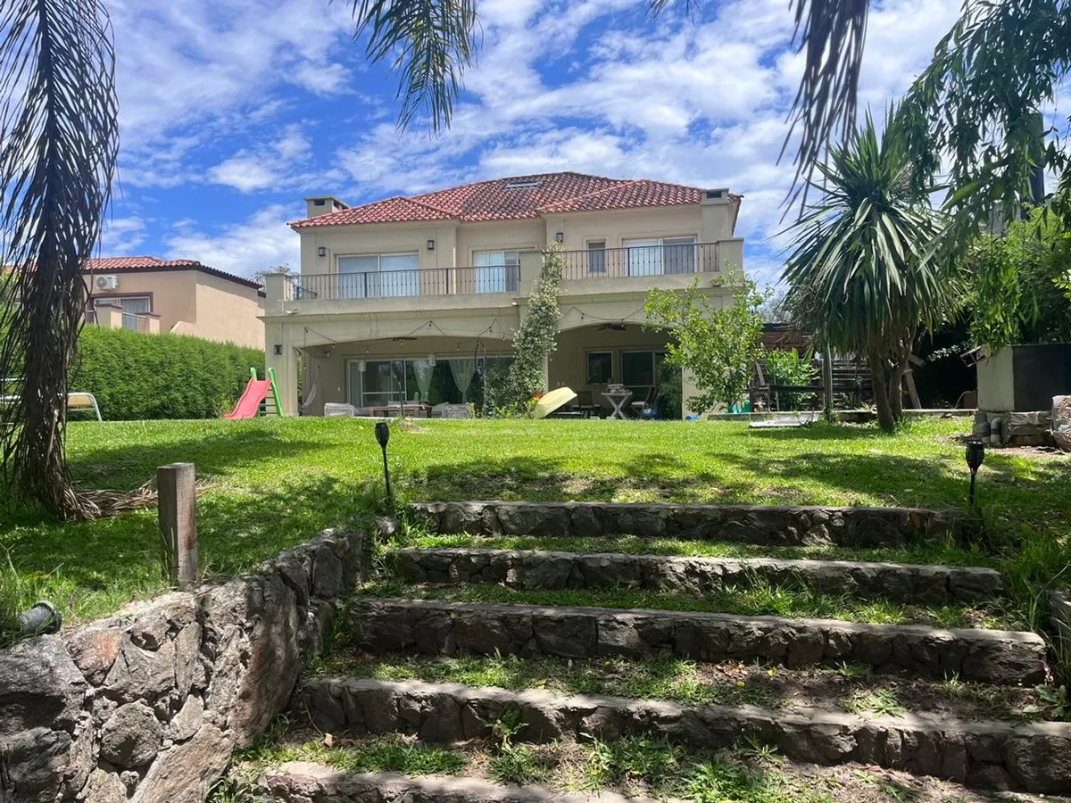 Alquiler Casa 6 Amb Pileta Climat Villanueva Tigre
