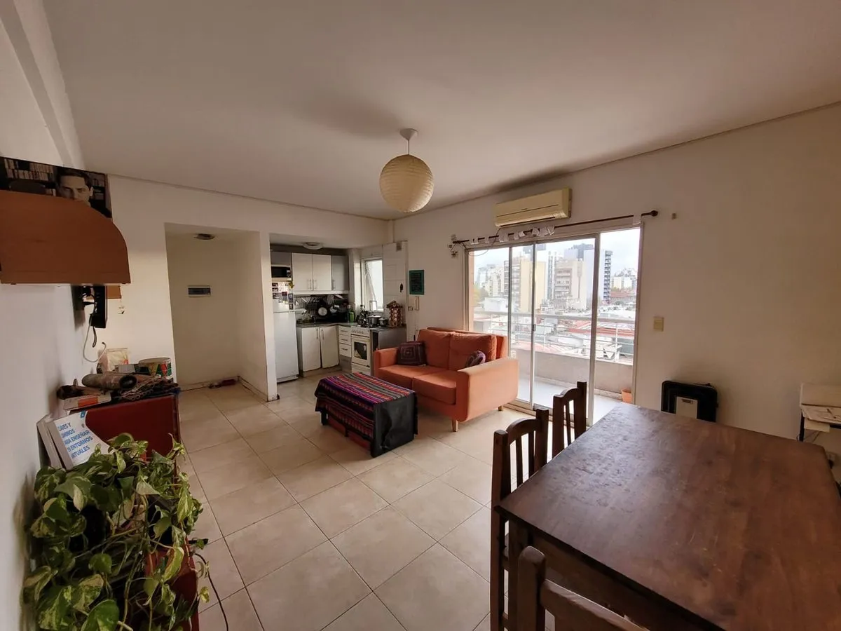 Alquiler Departamento Villa Crespo 2 Ambientes