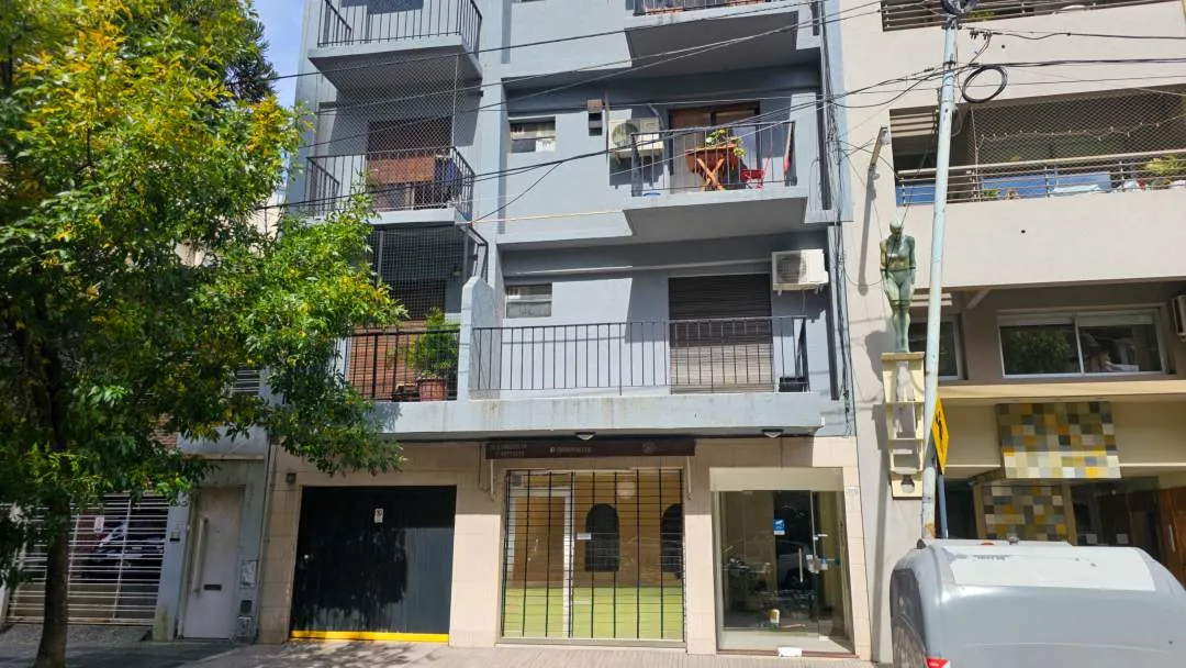 Alquiler Departamento Monoambiente A Estrenar Con Gran Balcon Palermo