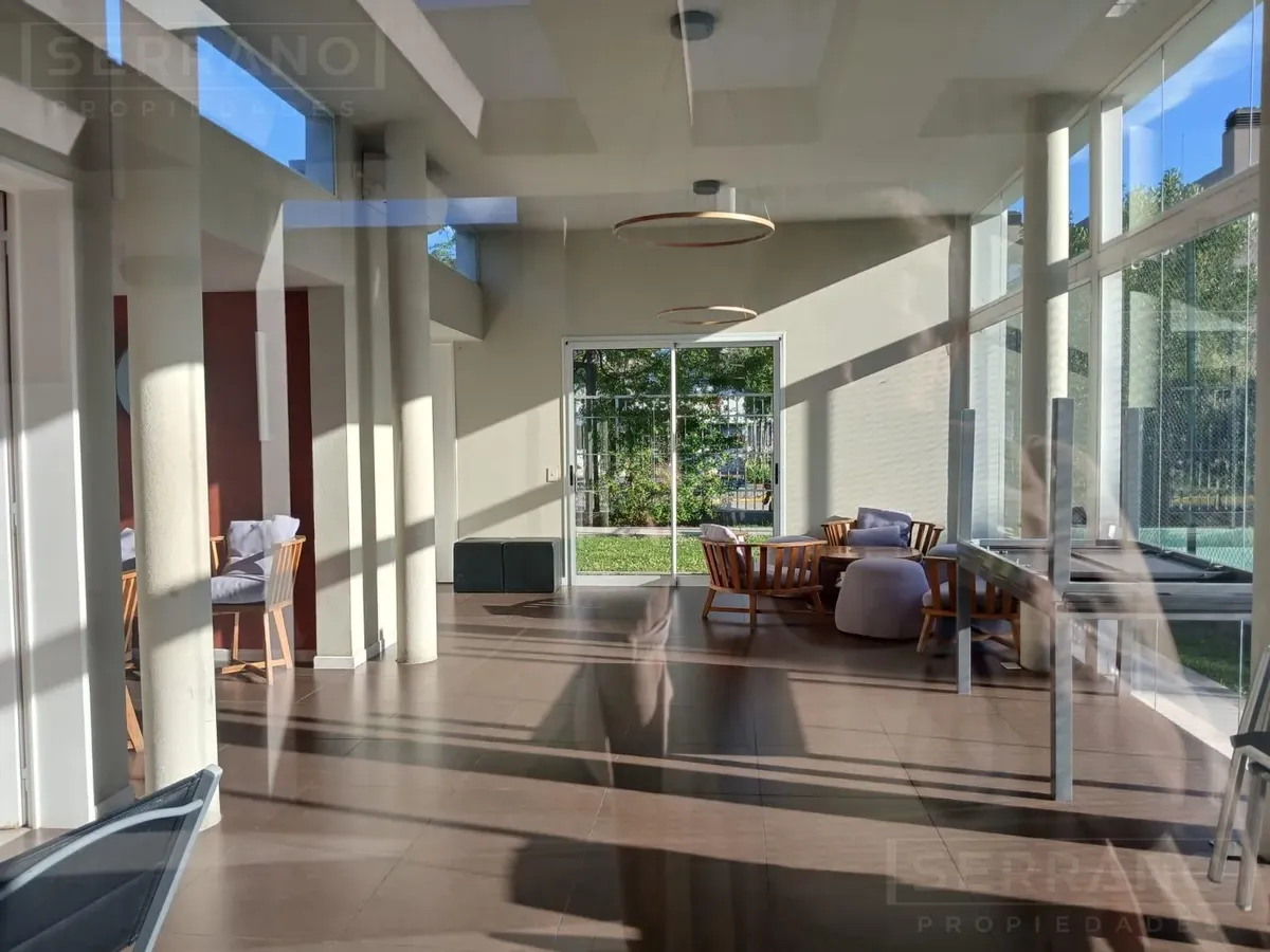Alquliler Departamento Jardin Propio2 Amb, Cochera, Amenities. Seg 24hs