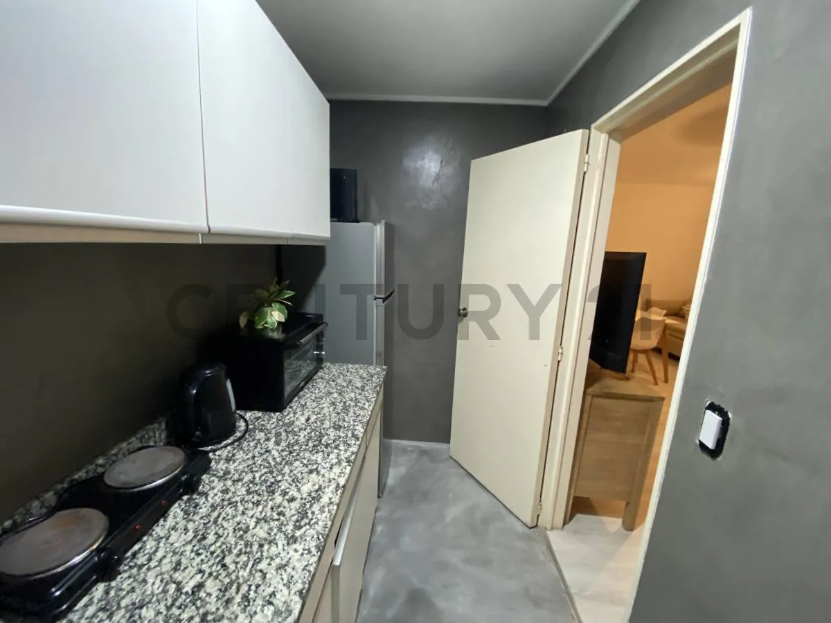 Furnished studio apartment in Retiro