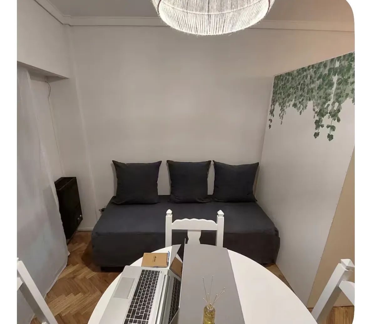 Depto Amueblado 1 Amb . Balcon , Lavarropas Y Cocina Separada