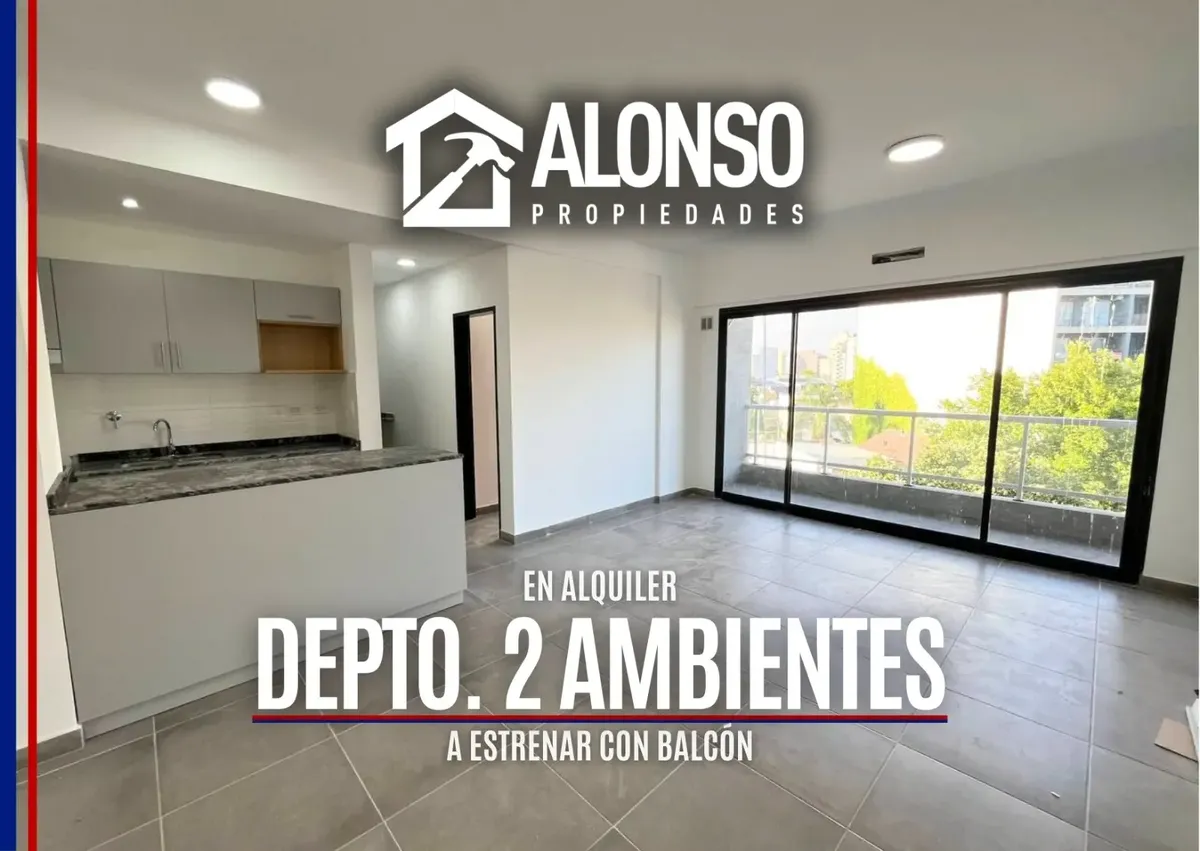 Alquiler Departamento 2 Ambientes A Estrenar En Remedios De Escalada