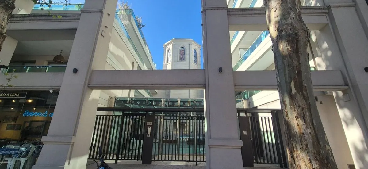 Alquiler Hermoso Monoambiente Con Balcon Barracas