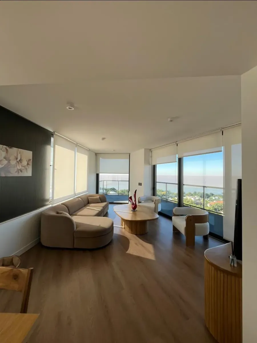 Barlovento Towers - Departamento En Alquiler/ Piso Completo 3 Ambientes, Torre B