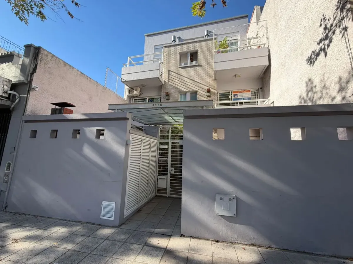 2 Ambientes Con 2 Patios En Saavedra