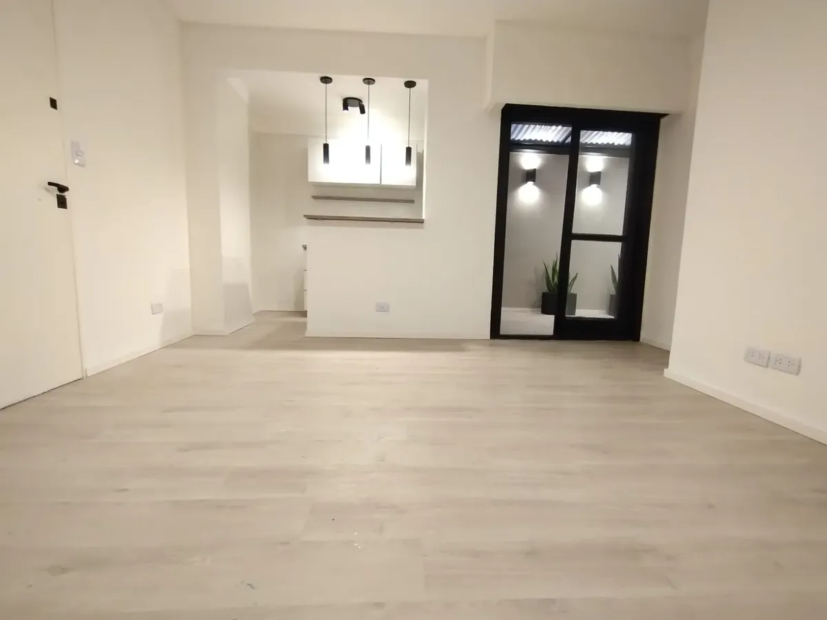 Alquiler 2 Ambientes Con Patio Reciclado Villa Crespo