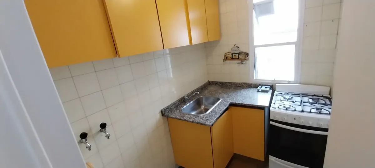 24th-floor one-bedroom apartment in San Nicolás