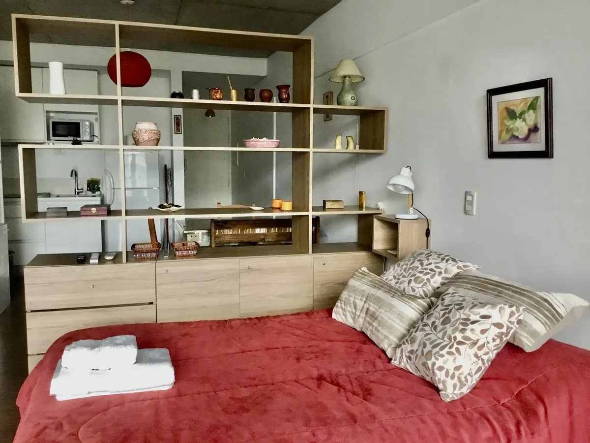 Furnished studio apartment in Villa Urquiza