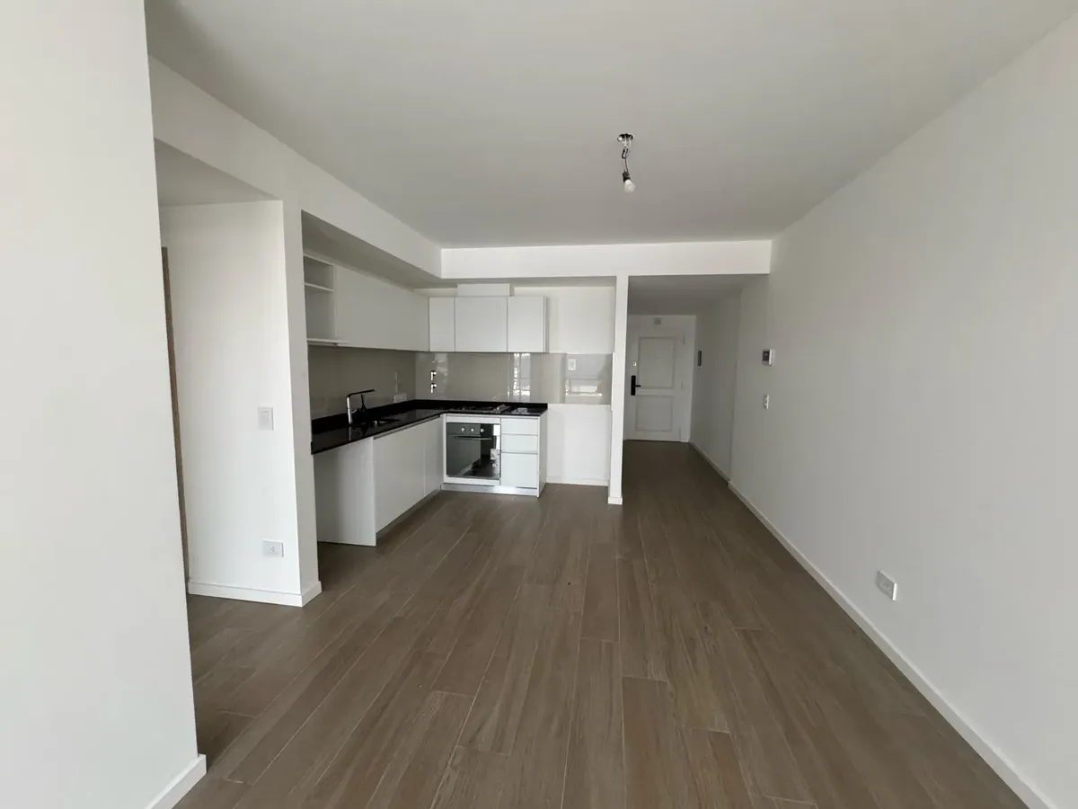 Departamento 2 Ambientes A Estrenar, En Alquiler, En Villa Del Parque