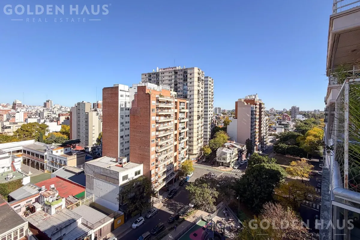 2 Ambientes Amoblado Con Balcón Y Vista Abierta Saavedra