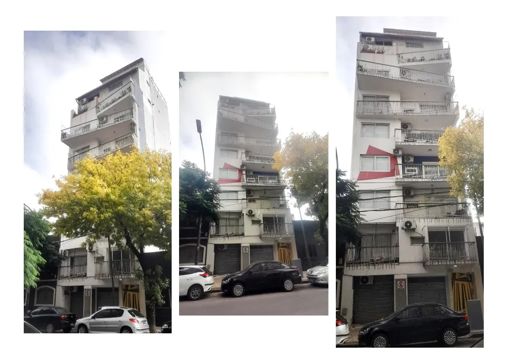 Kitnet com varanda em Villa Crespo