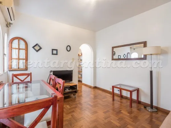 Recoleta furnished with AC