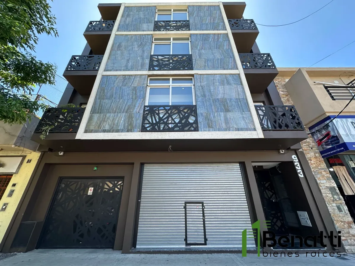 Departamento Monoambiente Al Frente Con Balcon En Alquiler