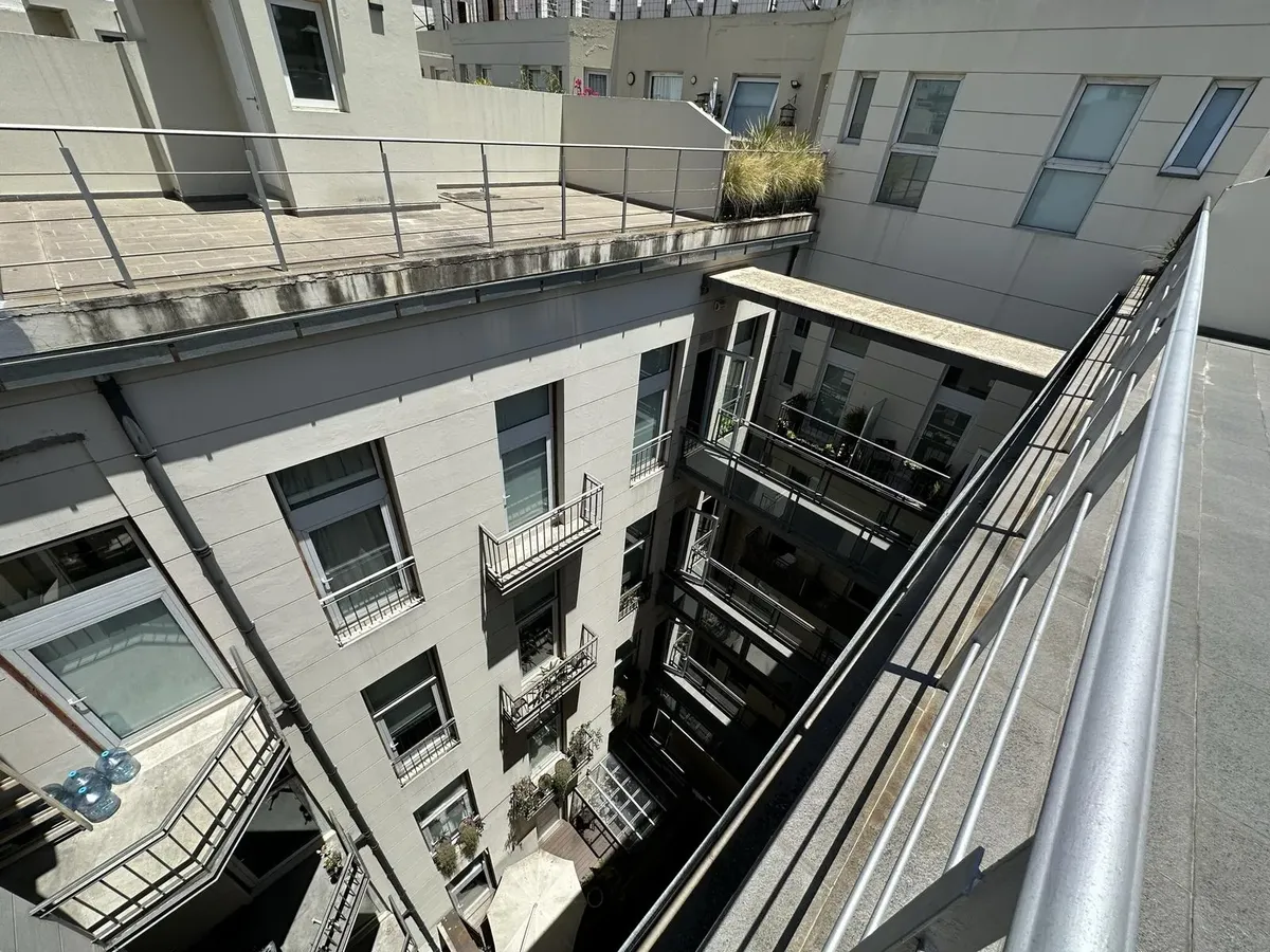 Alquiler Residencial Loft 2 Ambientes En Palacio Raggio Semiamoblado Terraza Exclusiva
