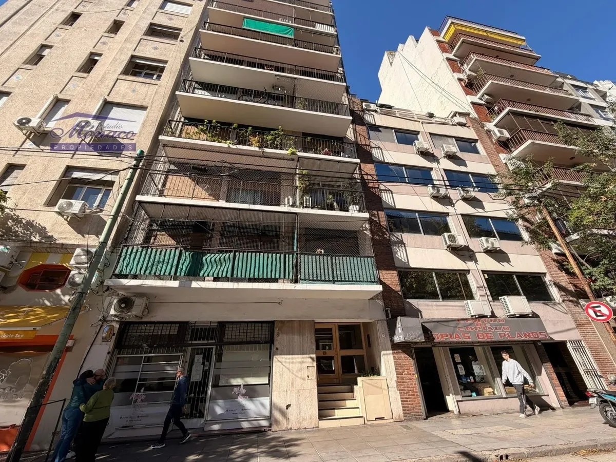 One-bedroom two-room apartment in Balvanera