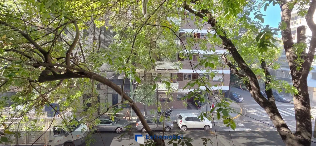 Alq |monoambiente |balcon |33m2 |10 Años |colegiales