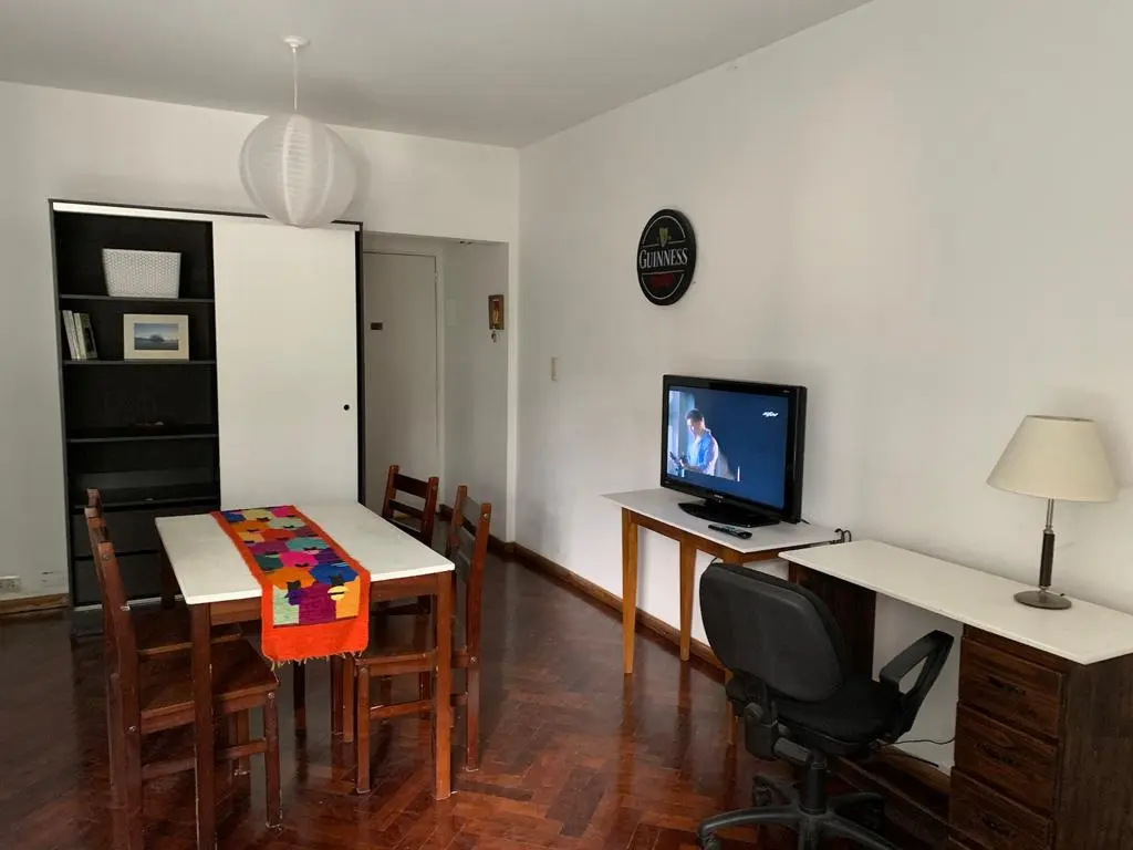 Departamento Alquiler Temporario Belgrano Monoambiente