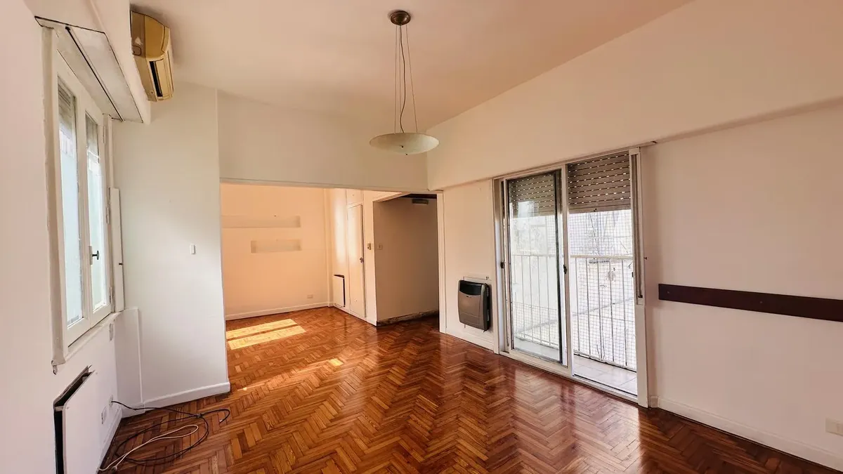 Apartamento de dois ambientes no Caballito