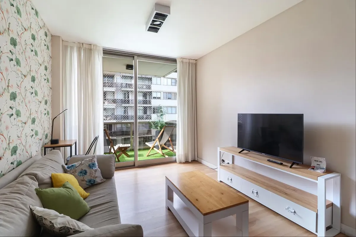 Departamento 2 Ambientes En Alquiler - Puerto Madero Con Cochera