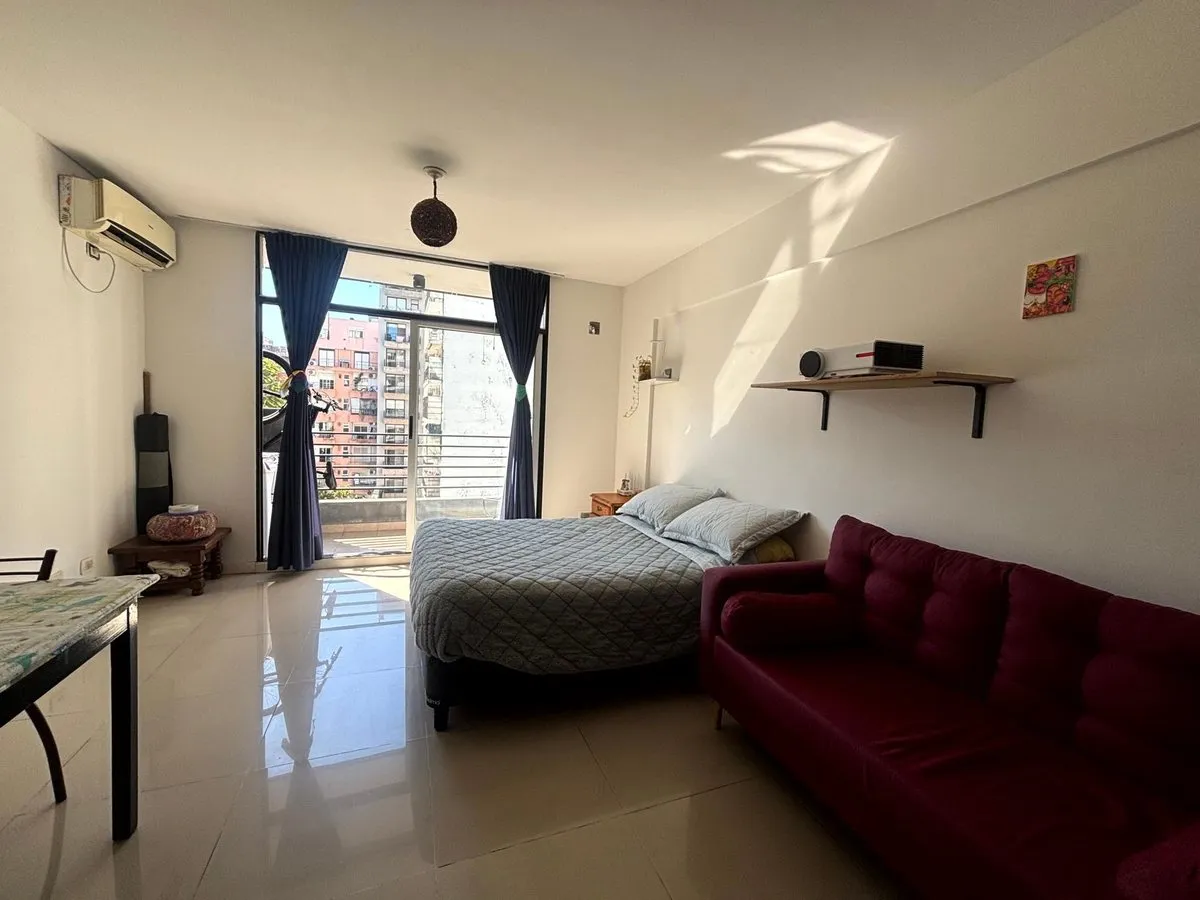 Furnished studio in Villa Crespo