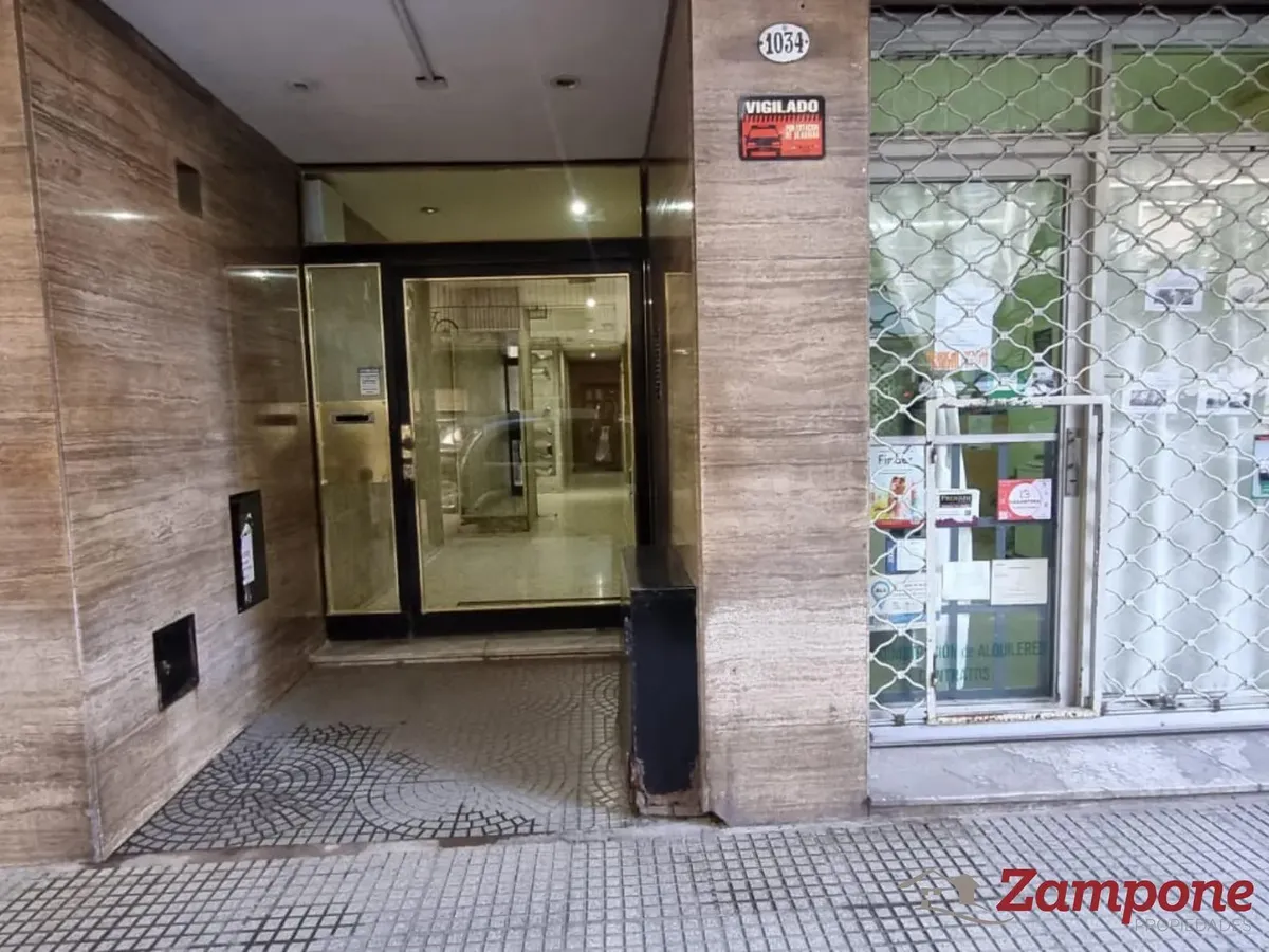 Alquiler Monoambiente En Caballito