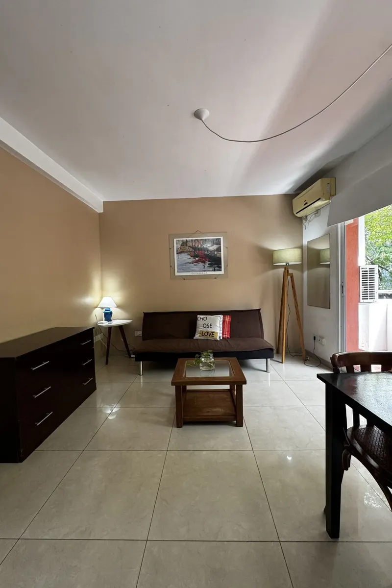 Alquiler Temporario 2 Ambientes Con Balcón En Balvanera | 45 M2 | Agüero 800