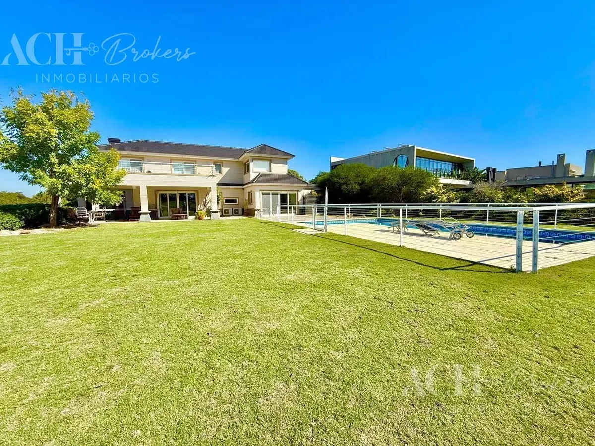 Casa En Alquiler En El Golf, Nordelta, Tigre
