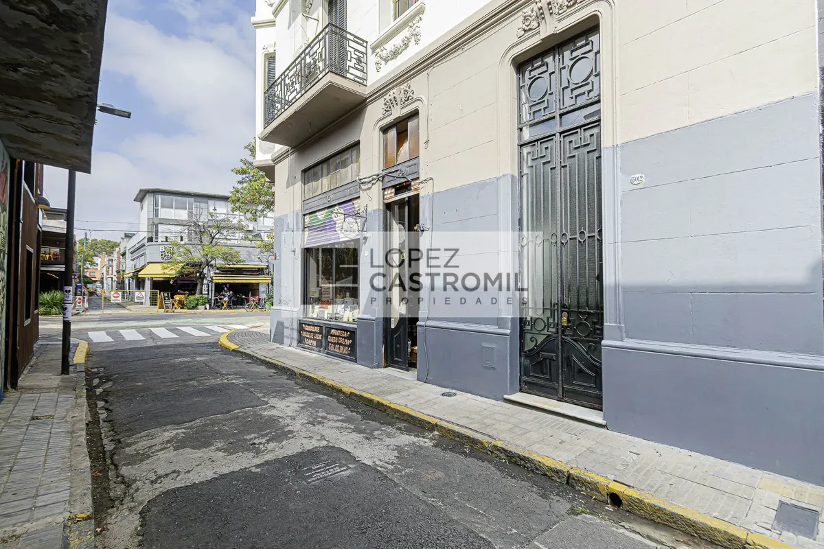 Departamento Alquiler Dúplex 2 Ambientes Amoblado Y Equipado Palermo