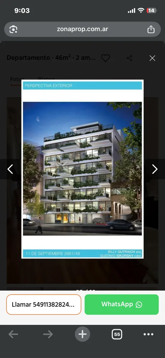 2amb Cochera, Sum, Pileta. Belgrano Dos Ambientes Sin Muebles En Belgrano. Depto Nuevo 2 Aires Acondicionados, Cortinas Black Out, Cocina Con Horno A Gas, Agua Caliente Cen