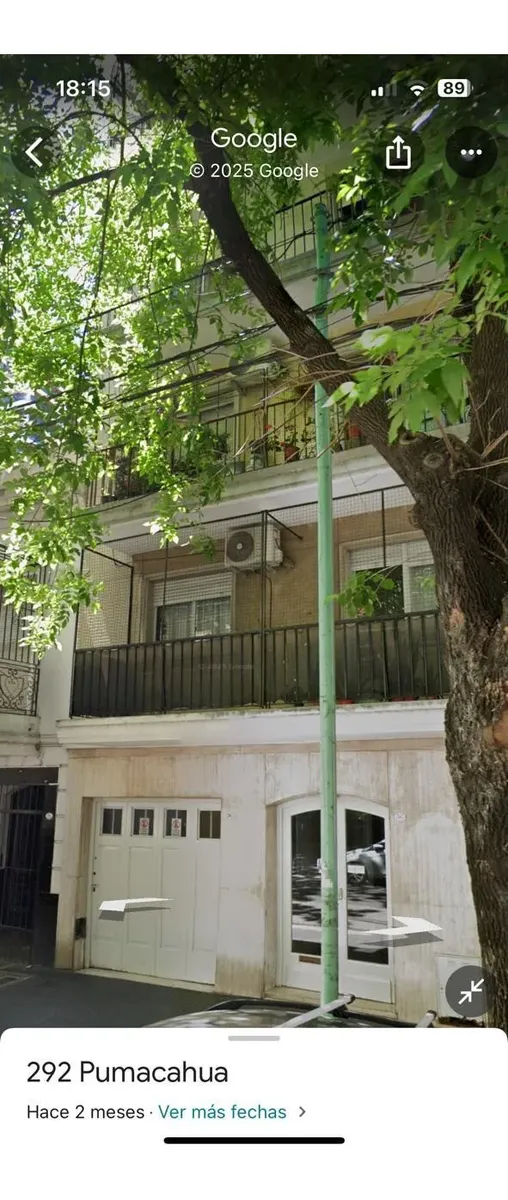 Departamento 3 Ambientes Al Frente En Caballito. Living Comedor, 2 Dormitorios Con Placard, Pisos Parquet, Cocina Y Lavadero Independiente. Aire Acondicionado En Living Y 1 Dormitorio