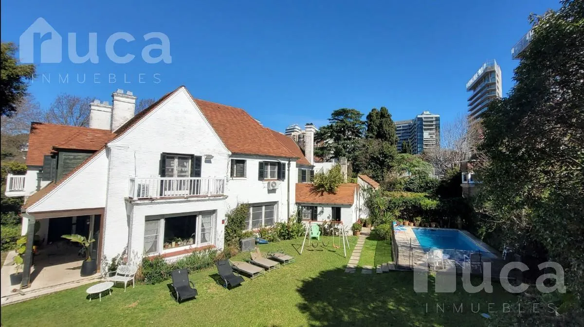Casa En Alquiler De 8 Ambientes En La Lucila