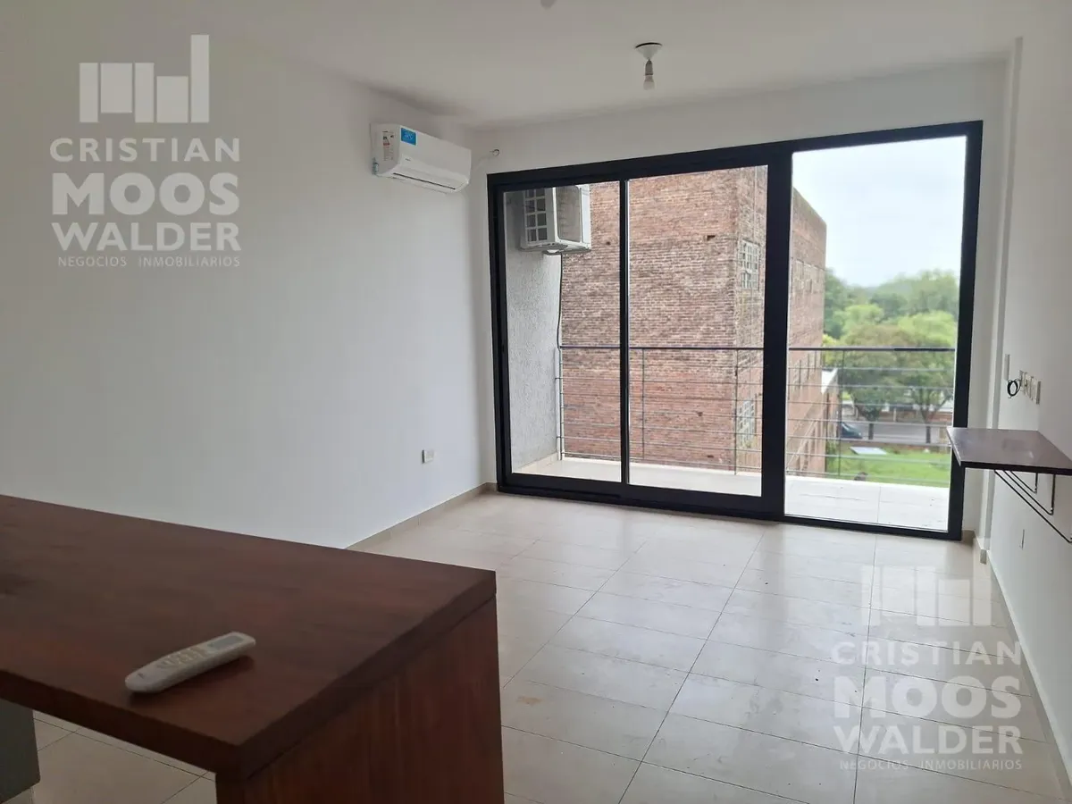 Apartamento de 1 quarto no centro de Escobar