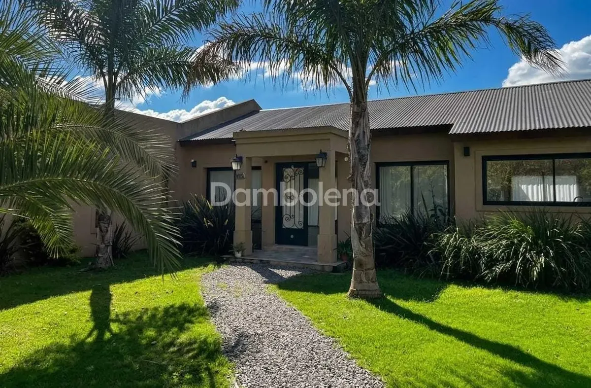 Casa En Alquiler En Haras San Pablo, General Rodríguez