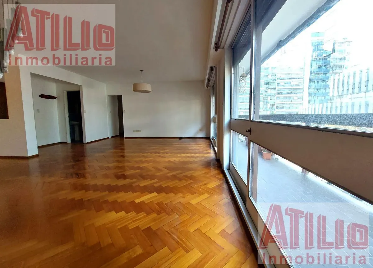 Departamento de 4 ambientes con cochera en Belgrano