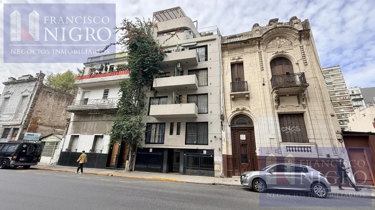 Alquiler Monoambiente En San Telmo