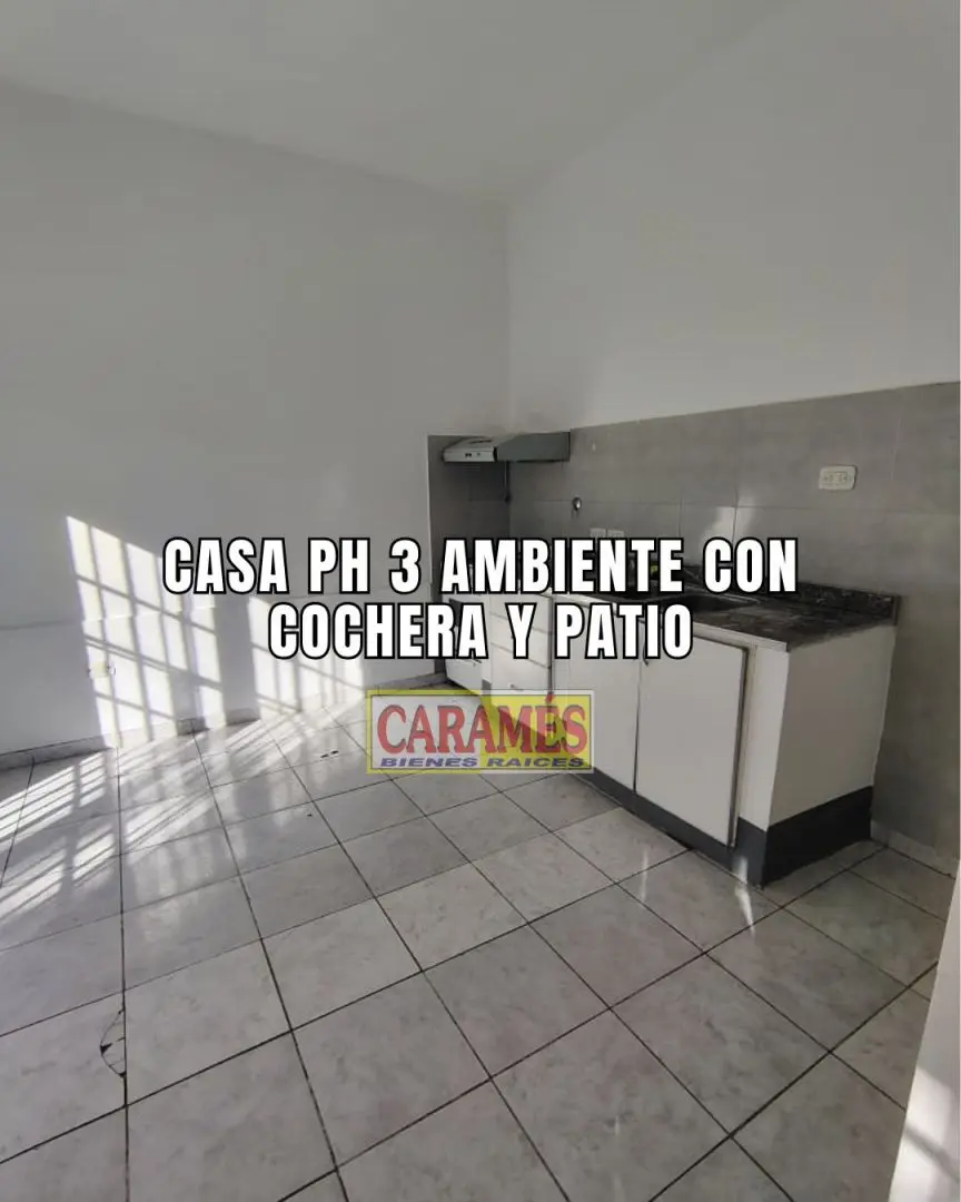 Casa Ph 3 Amb Con Cochera